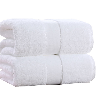 Tengyu china supplier 100% organic cotton form Australia solid color jacquard hotel bath hair towels